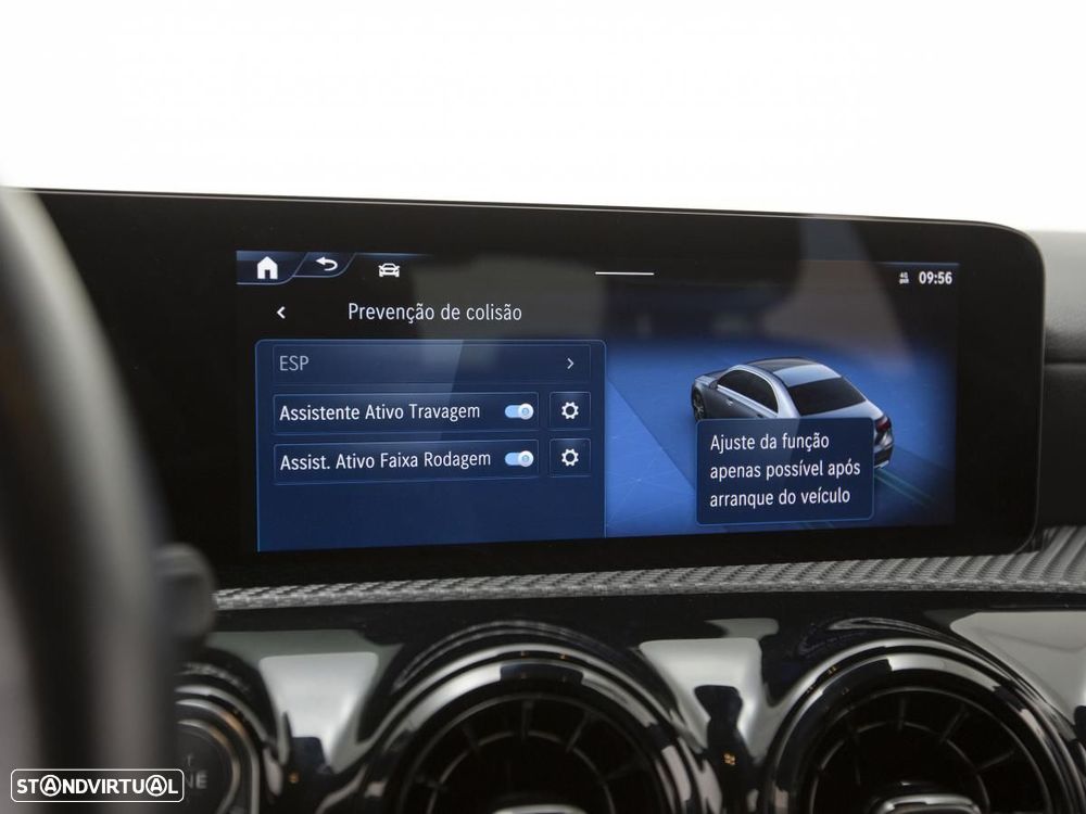 Mercedes-Benz A 200 Limousine d - 28