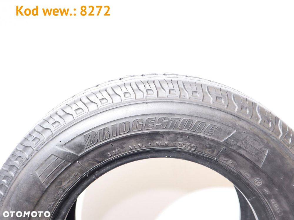 Bridgestone Duravis - 205/70 R15C - 5