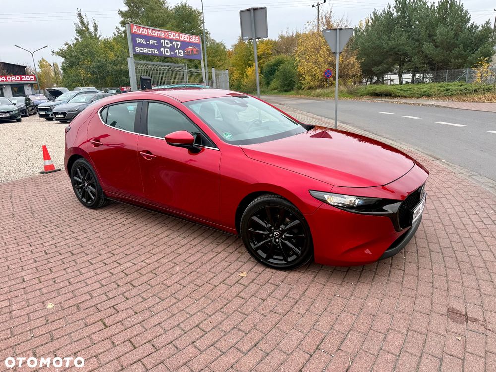 Mazda 3 e-SKYACTIV-G 122 M HYBRID PRIME-LINE - 4