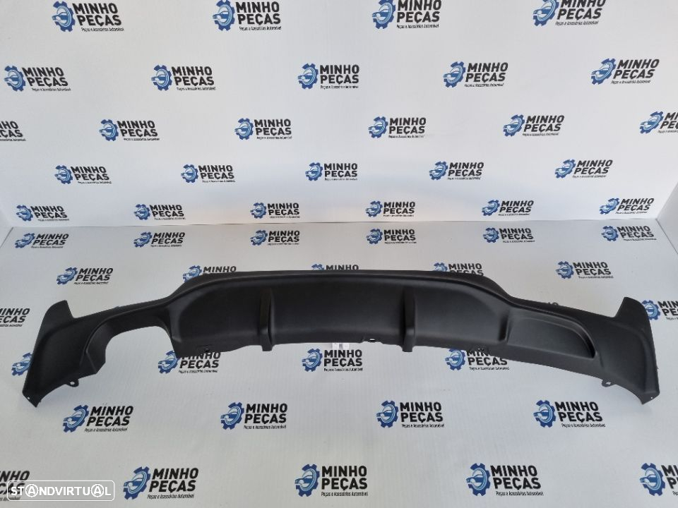 Difusor Traseiro BMW Série 4 F32/ F33/F36 Look 435i M-Performance - 2