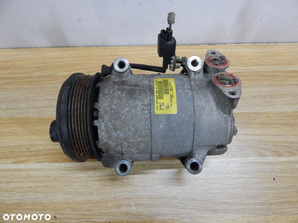 Pompa klimatyzacji 1.6 hdi Tdci Citroen c5 c4 picasso Peugeot Partner 407 Ford focus MK3 Volvo v50 05-11 Łuków części - 2