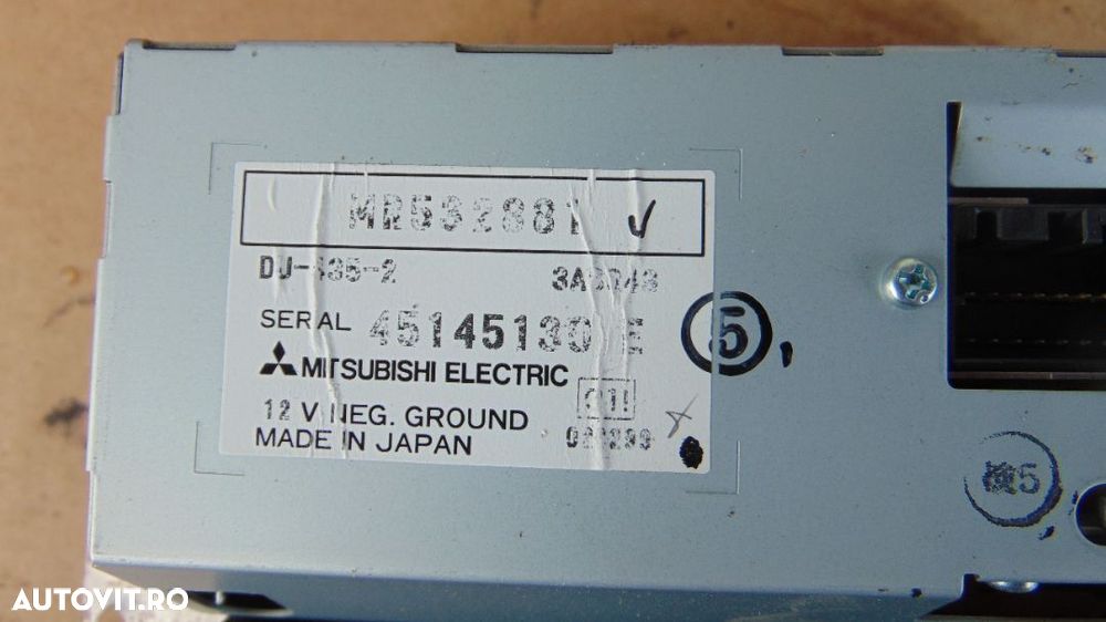Ceas ora Mitsubishi Pajero Mk3 2000-2006 display ora dezmembrez Pajero - 3