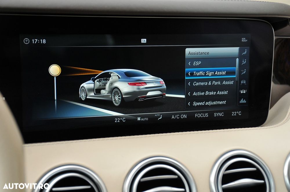 Mercedes-Benz S 450 4Matic 9G-TRONIC - 29