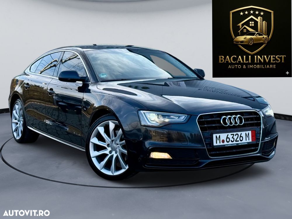 Audi A5 Sportback 2.0 TDI ultra sport - 1