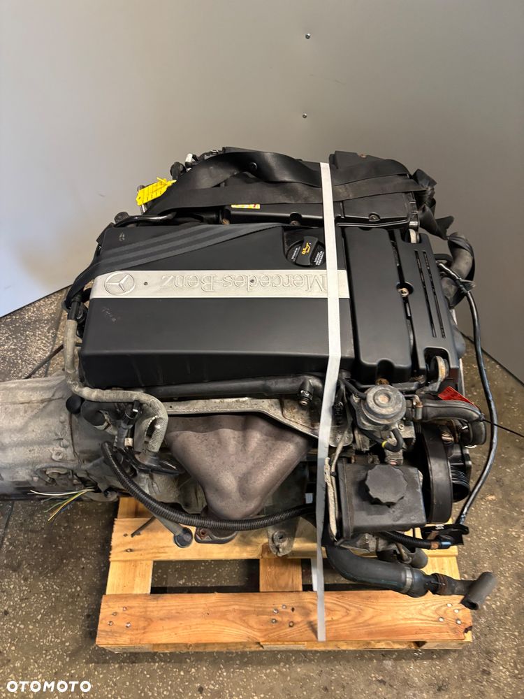 Silnik KOMPLETNY Mercedes CLK 1.8 kompressor 271940 271.940 06 rok - 12