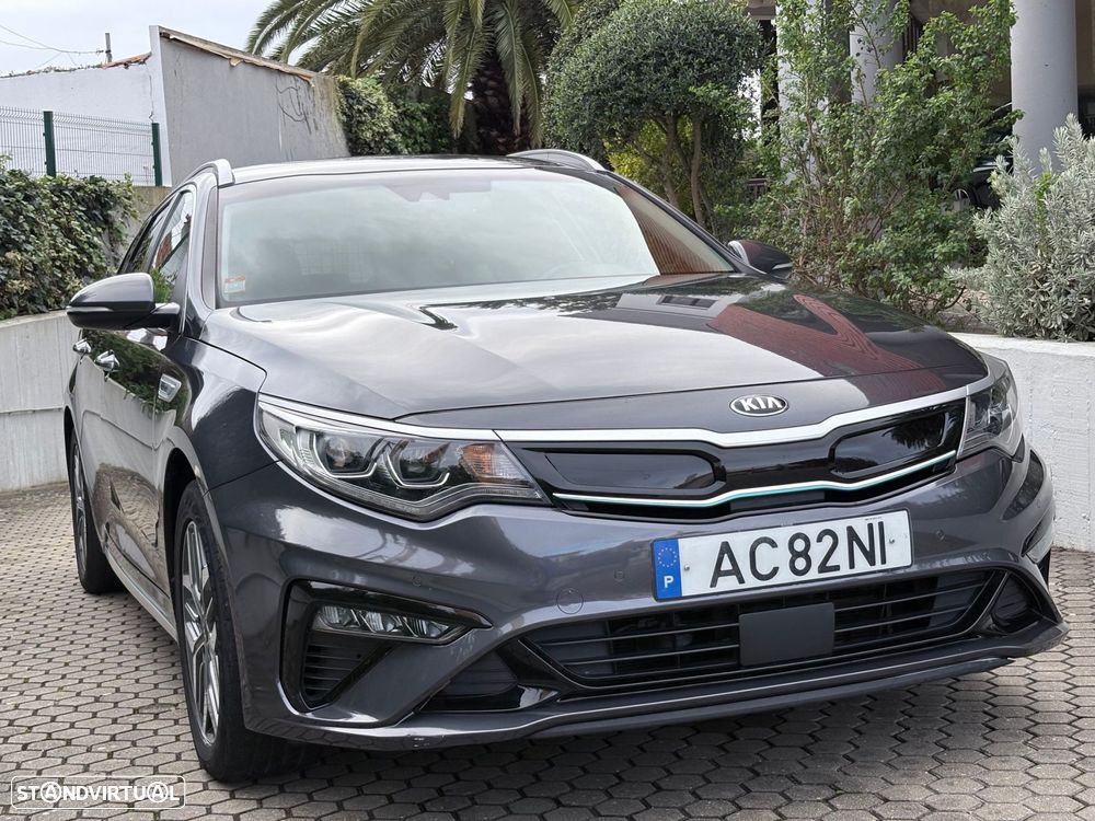 Kia Optima SW 2.0 CVVT PHEV - 15