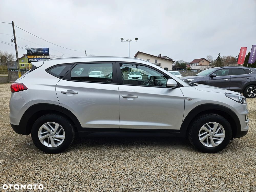 Hyundai Tucson 1.6 GDI BlueDrive Style 2WD - 10