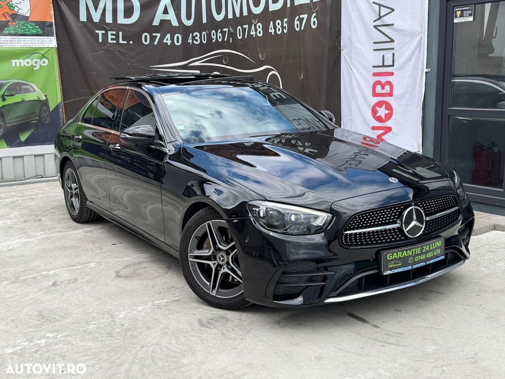 Mercedes-Benz E 220 d 9G-TRONIC AMG Line - 26