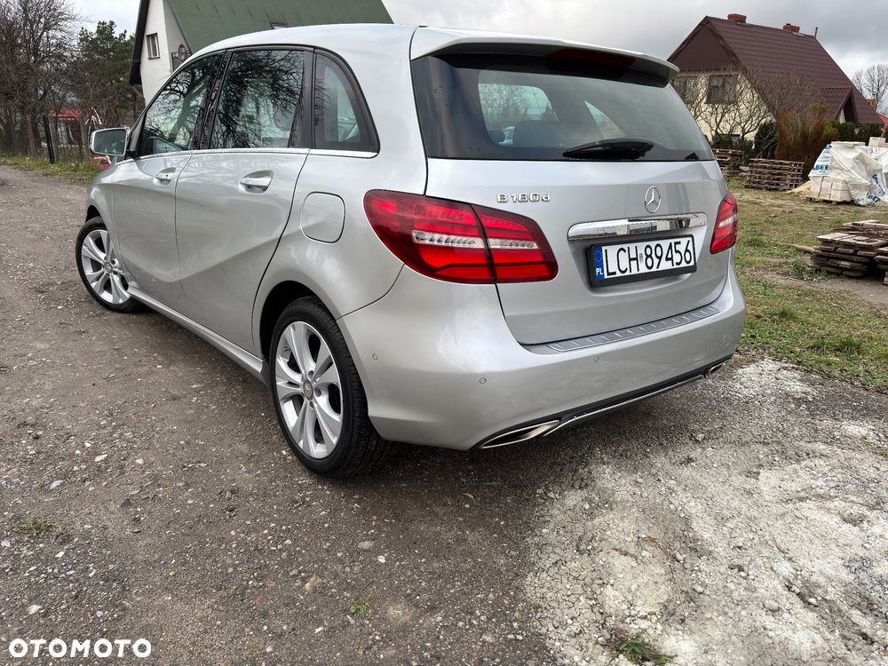 Mercedes-Benz Klasa B 180 (CDI) d AMG Line - 9