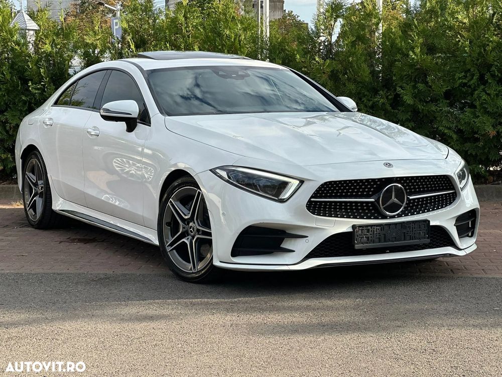 Mercedes-Benz CLS 220 d 9G-TRONIC AMG Line - 8