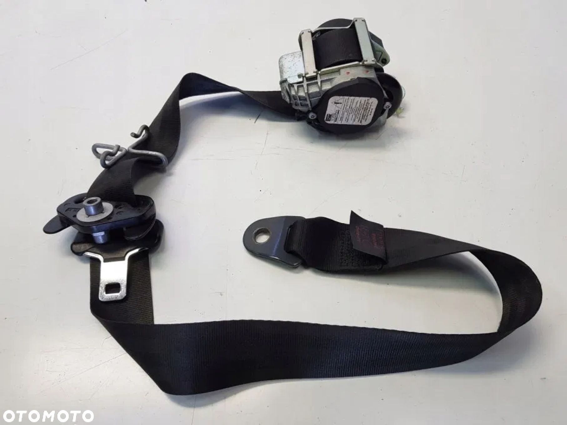 PAS BEZPIECZEŃSTWA PRAWY PRZÓD CITROEN C4 96527696 - 1