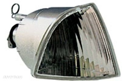 Lampa semnalizare fata Peugeot 806 06.1994-09.1998 TYC partea dreapta fara soclu bec - 1