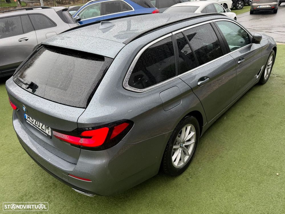 BMW 520 d Auto - 9