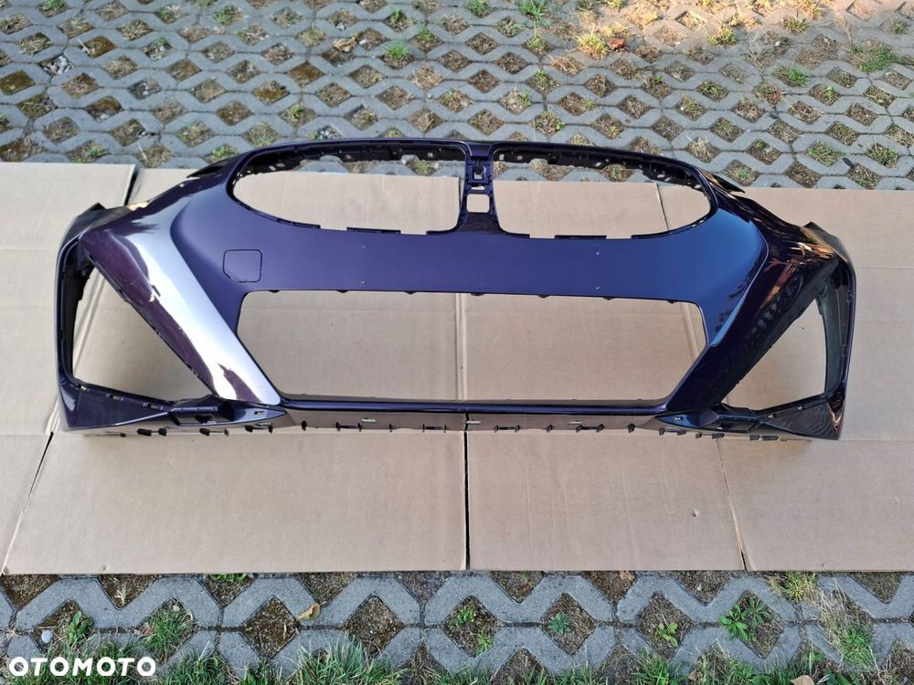 zderzak przód bmw 2 ii g42 m pakiet pdc oryignał nie klejony ładny stan - 1