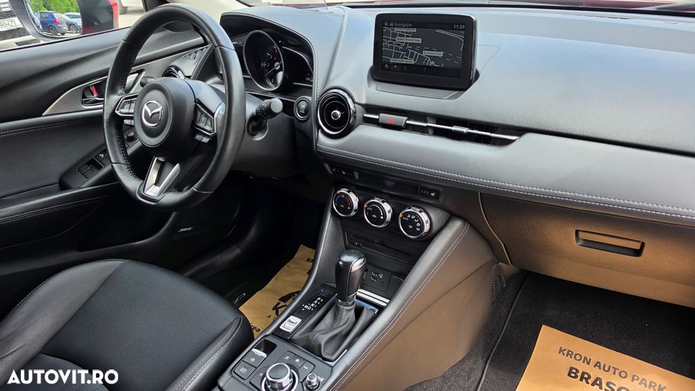 Mazda CX-3 SKYACTIV-G 150 i-ELOOP AWD Drive Sports-Line - 22