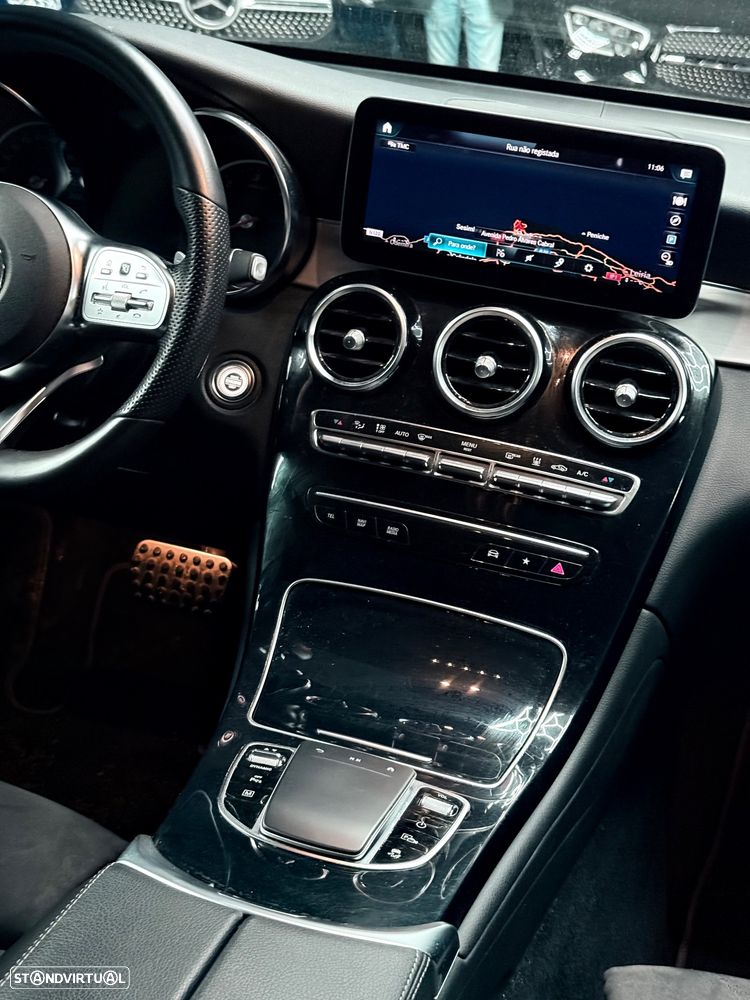 Mercedes-Benz GLC 300 de Coupe 4Matic 9G-TRONIC AMG Line Plus - 19