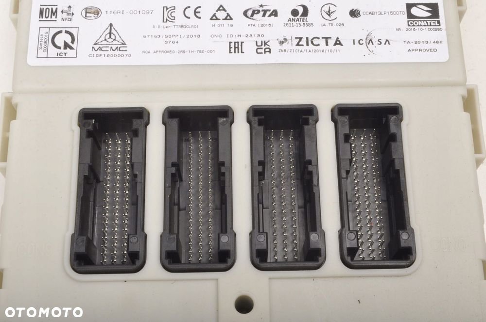 MINI F54 F55 F56 F57 2.0 16V SKRZYNKA MODUŁ BSI 5A91FF1 - 2