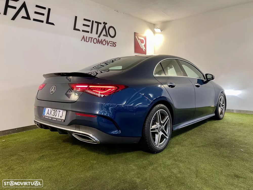 Mercedes-Benz CLA 180 d AMG Line Aut. - 8