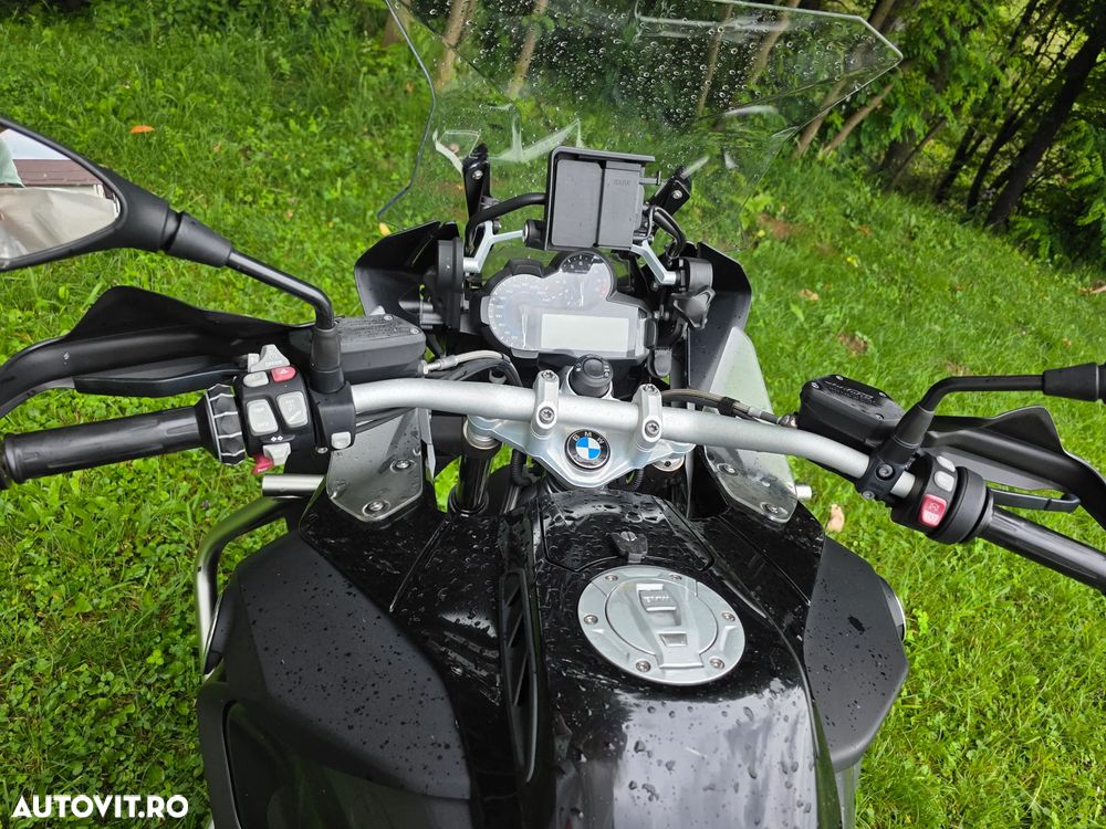 BMW R 1200GS Adventure Triple Black - 11
