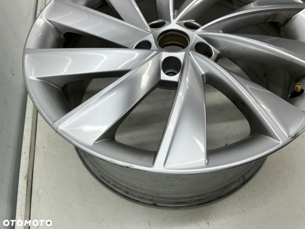 Felga Skoda Superb 3 III 15-24r. 8jx18 ET44 5x112 pojedyncza sztuka ORYGINALNA 18 cali 3v0601025l - 9