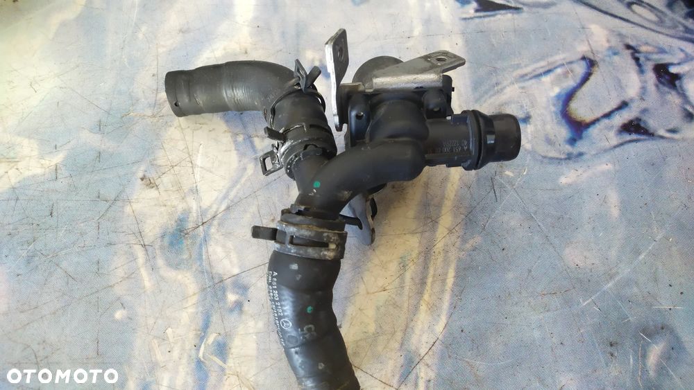 MERCEDES Rura rozgałęźna 6512032182