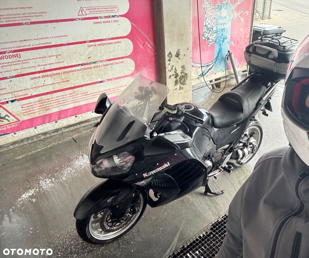 Kawasaki GTR - 1