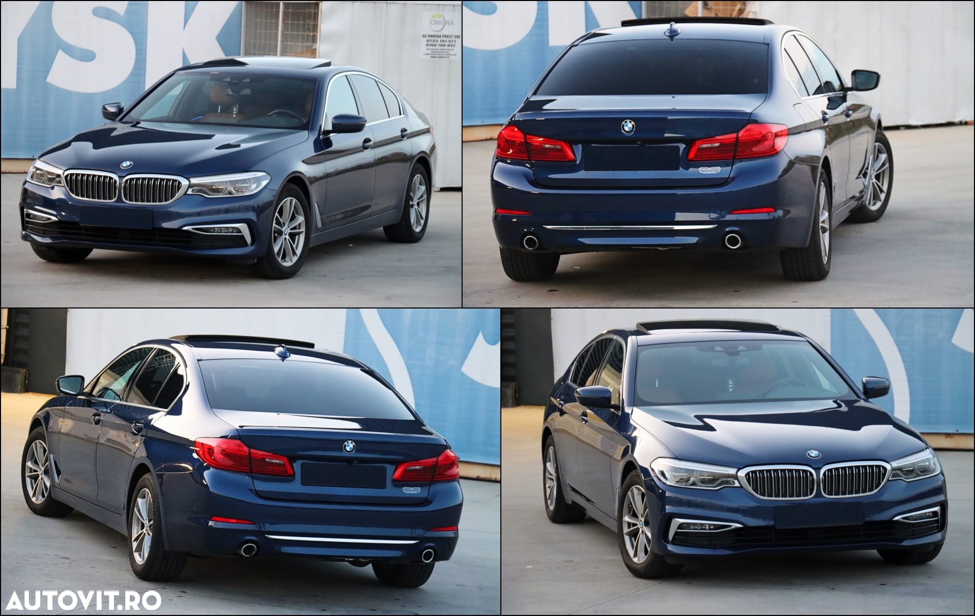 BMW Seria 5 520d Aut. - 3