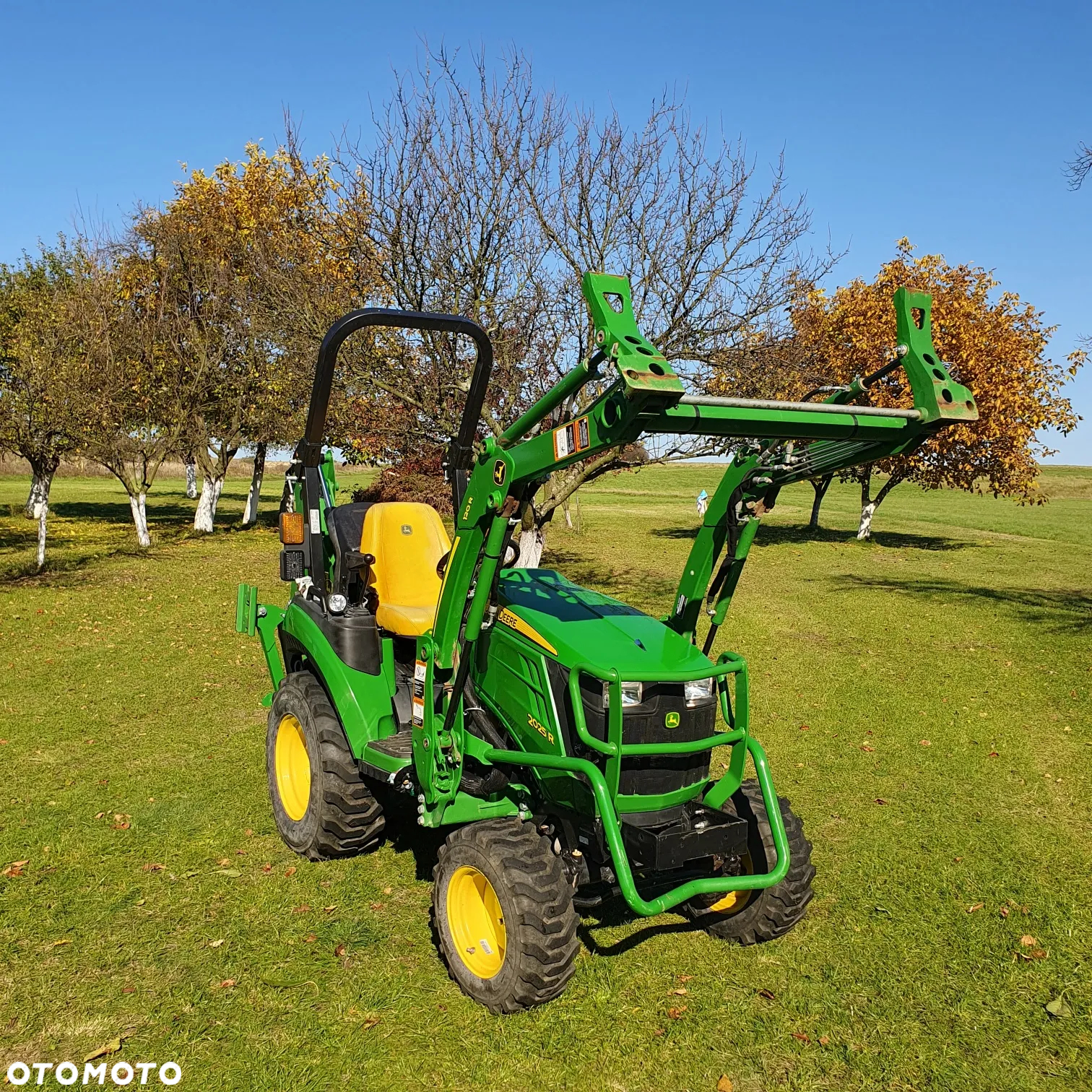 John Deere 2025r - 16
