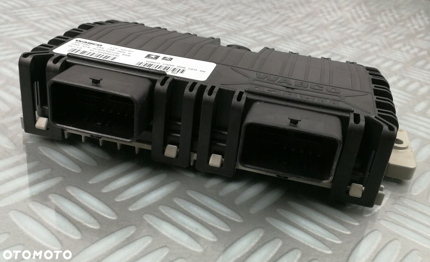 9664385080 moduł sterownik zawieszenia aktywnego WABCO CITROEN C4 PICASO I - 3