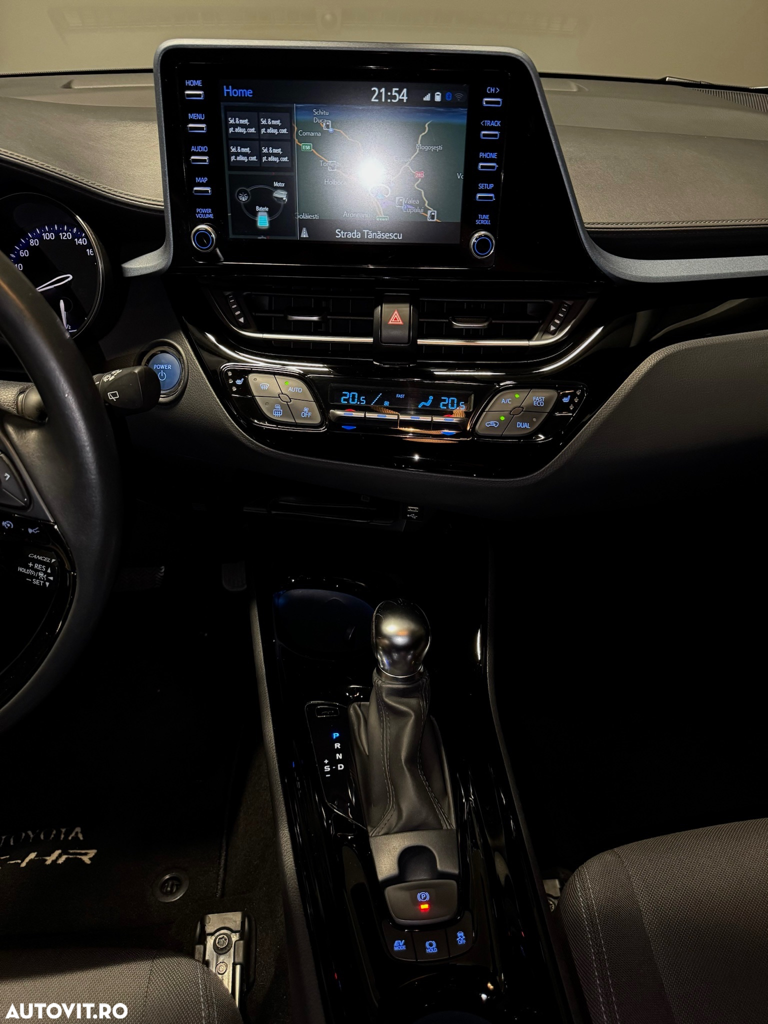 Toyota C-HR 2.0 HSD 184 CP 4x2 CVT Style - 10