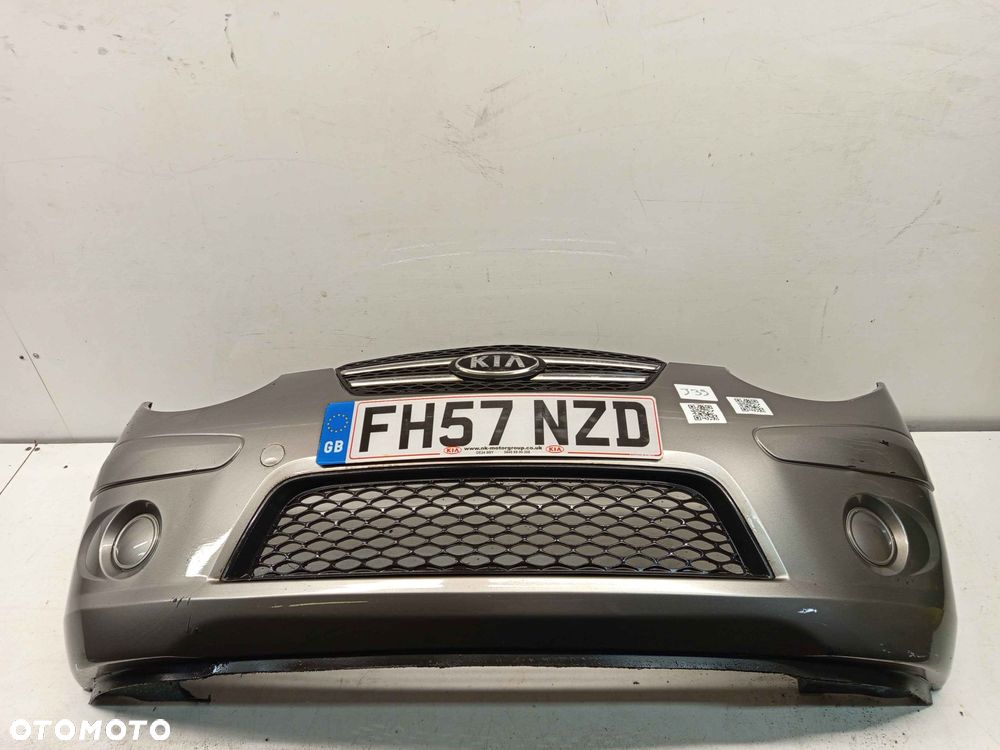 + ZDERZAK PRZÓD PRZEDNI KIA PICANTO 1 I LIFT FL ZŁOTY PIASKOWY - 1