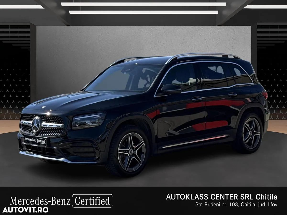 Mercedes-Benz GLB 200 d 4MATIC Aut. - 1