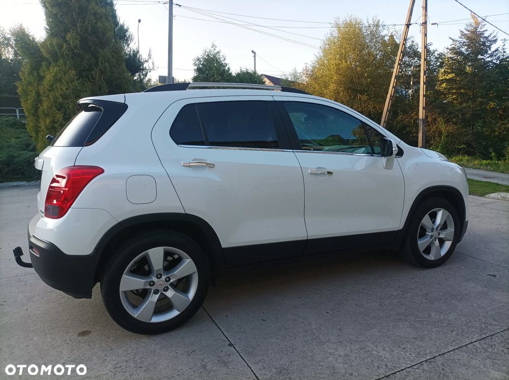 Chevrolet Trax 1.4T AWD LT+ - 10