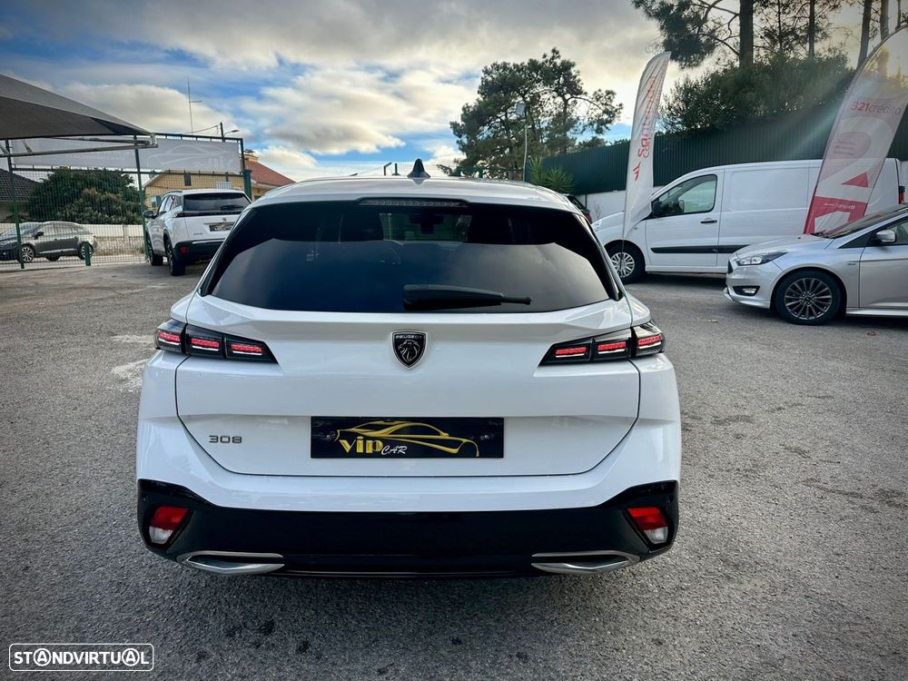 Peugeot 308 SW 1.5 BlueHDi Allure EAT8 - 5
