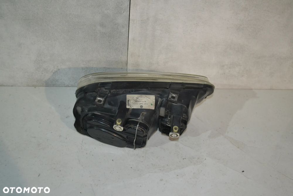 VW GOLF IV LAMPA PRZÓD PRZEDNIA LEWA HALOGEN VALEO 1J1941015C - 3