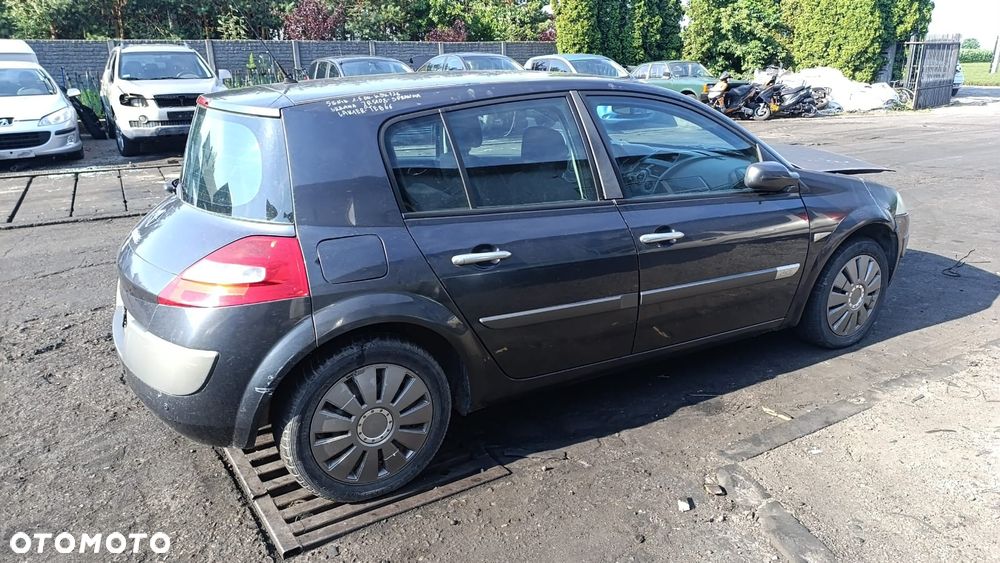36368 Renault Megane 2 model od 02-05 silnik 1.5 dCi K9K728 101 km skrzynia JR5108 lakier TEB66 - 6