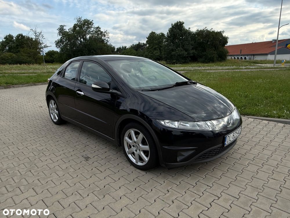 Honda Civic 2.2i-CTDi Comfort - 7