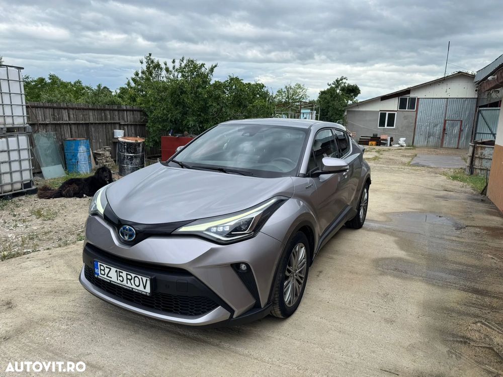 Toyota C-HR 2.0 HSD 184 CP 4x2 CVT C-lassy bi-tone - 6