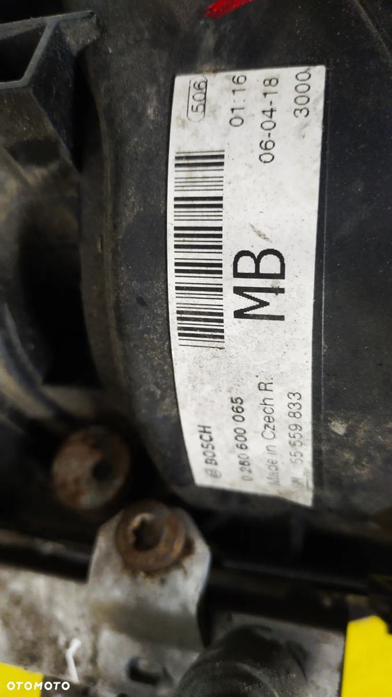 KOLEKTOR SSĄCY KOMPLETNY OPEL CORSA C 55559833 - 8