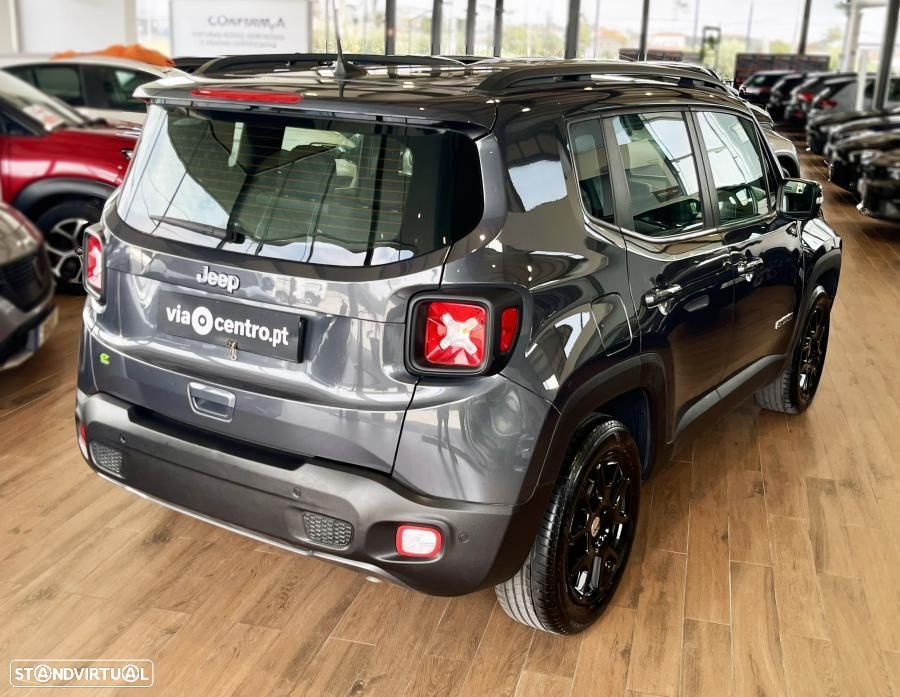 Jeep Renegade 1.5 TG e-Hybrid Limited DCT - 2