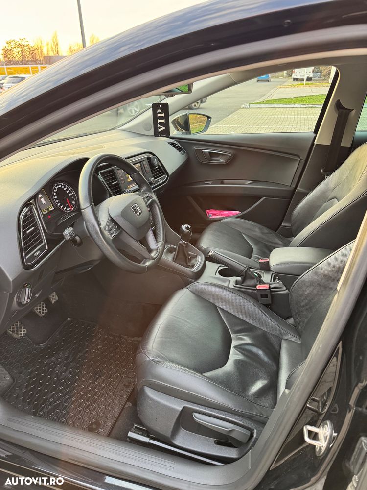 Seat Leon 1.6 TDI Start&Stop Ecomotive Style - 9