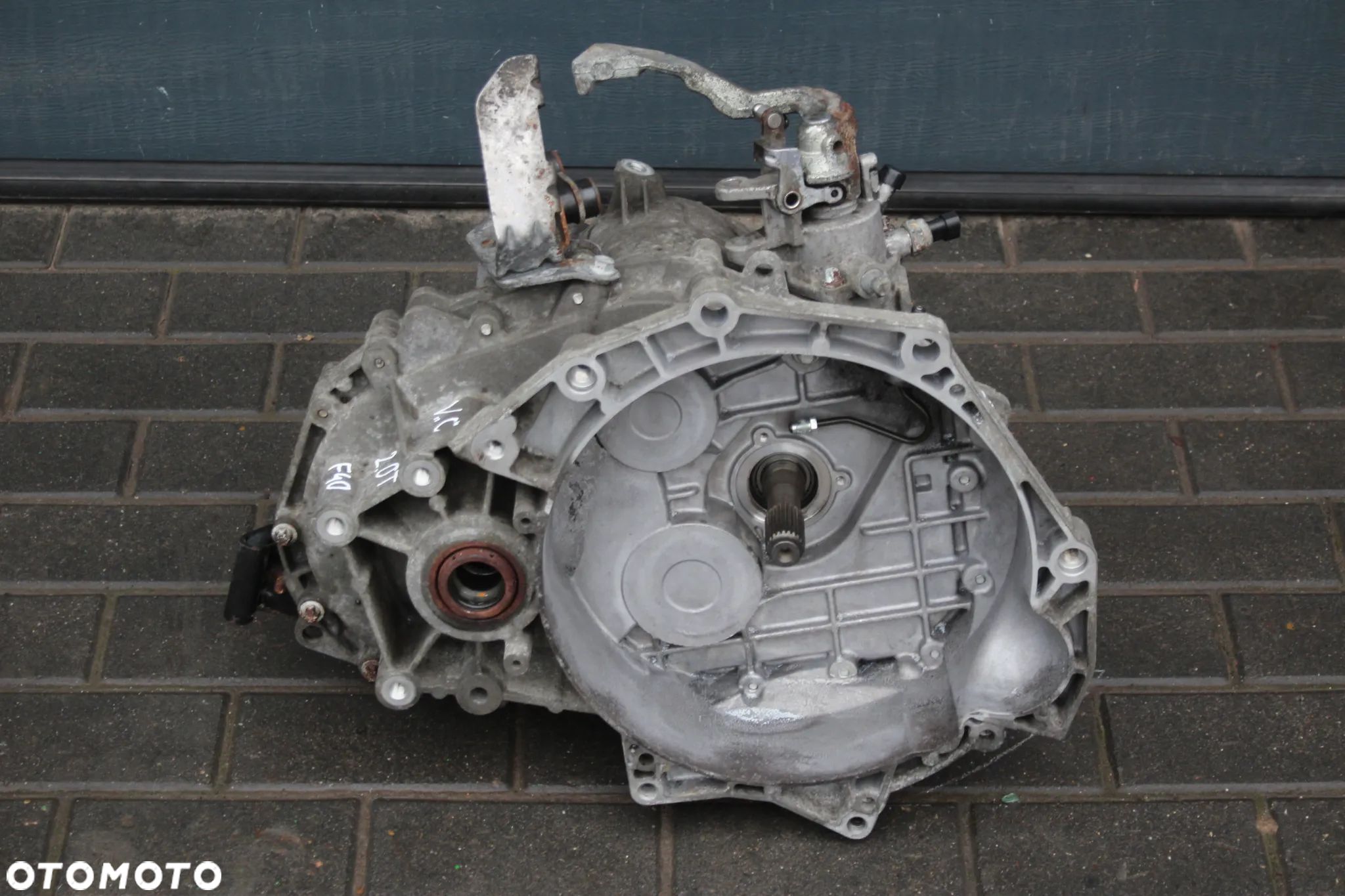 SKRZYNIA BIEGÓW OPEL VECTRA C SIGNUM 2.0T TURBO Z20NET F40 - 1