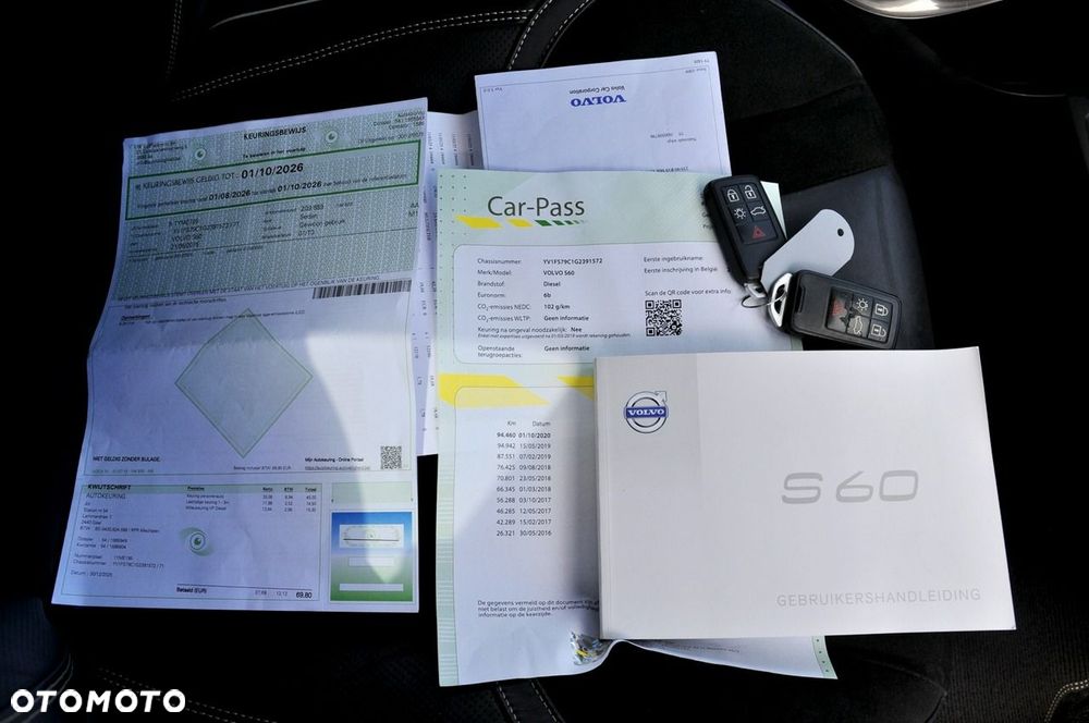 Volvo S60 D3 Drive-E R-Design Momentum - 35
