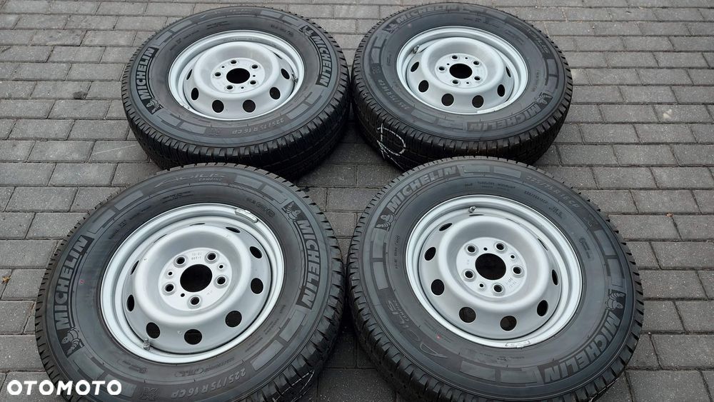 4x Felgi stalowe 16 5x130 ET68 Ducato / Jumper / Boxer - 2