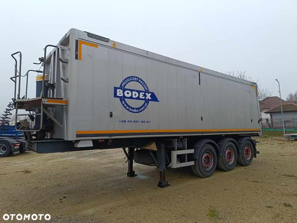 Bodex Naczepa Wywrotka | KIS3WA | Patelnia | Klapa - 8