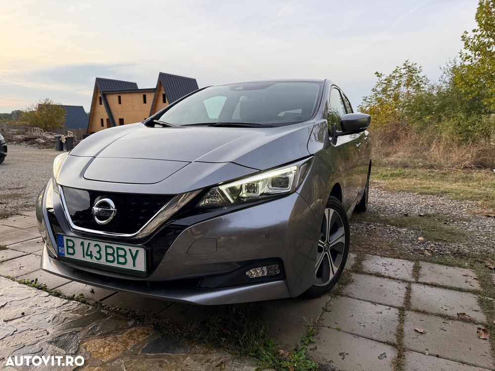 Nissan LEAF N-Connecta - 22