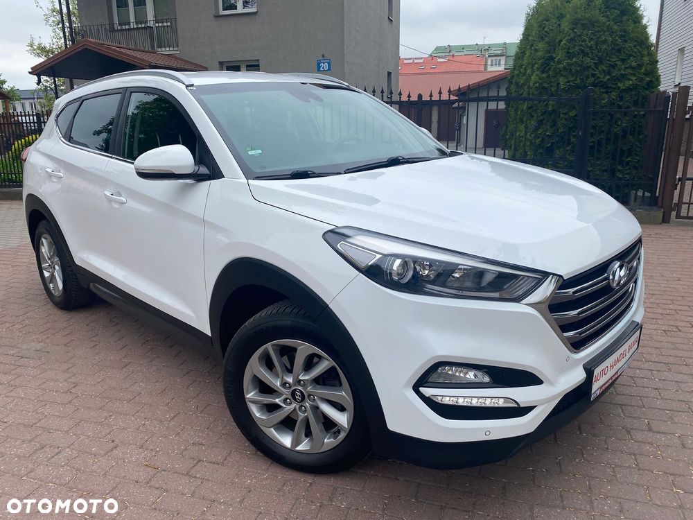Hyundai Tucson blue 1.6 GDi 2WD Trend - 8