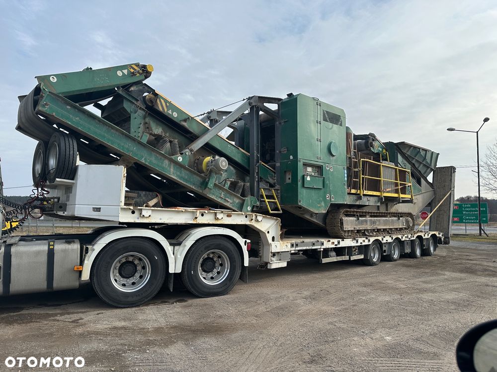 Sandvik Resta Hartl pegson terex stożkowa kruszarka - 1