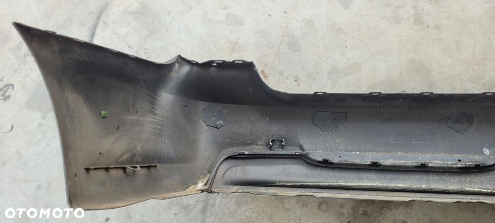 ZDERZAK TYŁ TYLNY BMW E90 LIFT 475 BLACKSAPPHIRE M PAKIET C16 - 7