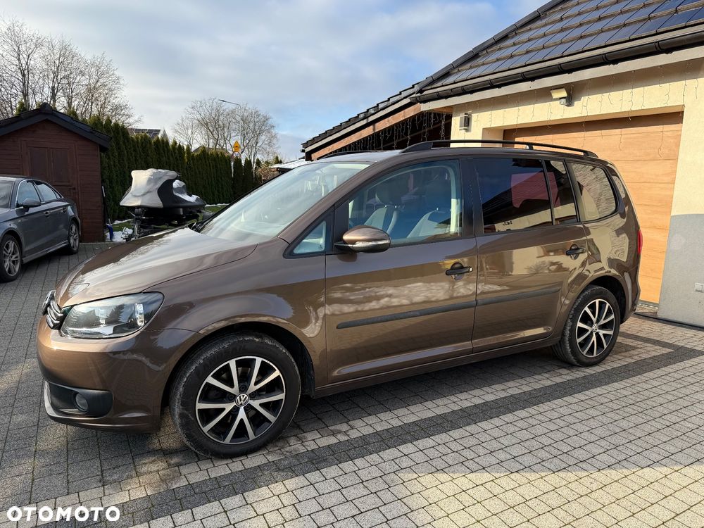 Volkswagen Touran 1.6 TDI DPF BlueMotion Technology Highline - 17